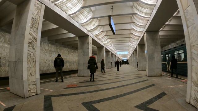 Станция метро Домодедовская ► Московский метрополитен
