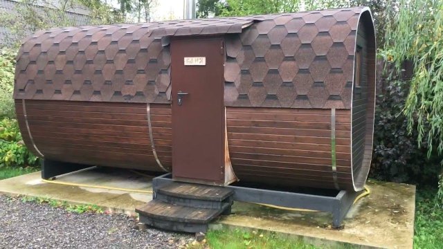 БАНЯ БОЧКА ЧЕРЕЗ 5 ЛЕТ. ЧЕСТНЫЙ ОТЗЫВ. СГНИЛА? ЧТО СЛУЧИЛОСЬ?