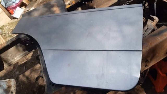 Ремонт двери ГАЗ 33104 Валдай
