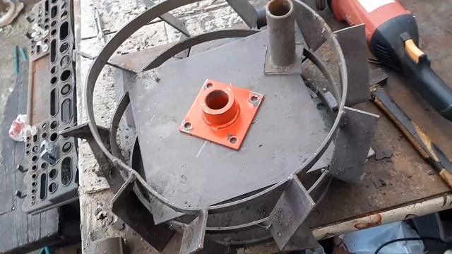 Мотоблок Агат отличная идея с грунтозацепами