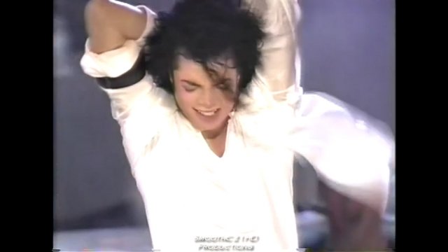 Michael Jackson - Black or White - Live at MTV 10th Anniversary Special 