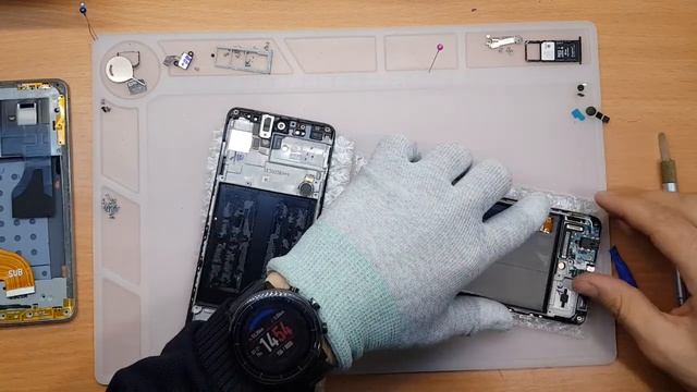 Samsung a51 разборка / замена экрана / ОРИГИНАЛ