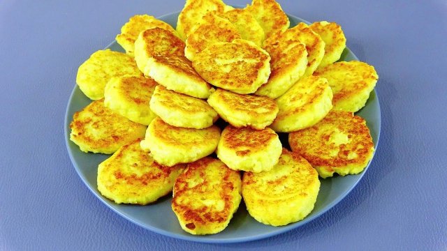 Смешал картошку и творог. Рецепт картофельных сырников