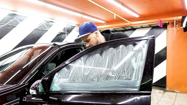 как тонировать боковые стекла