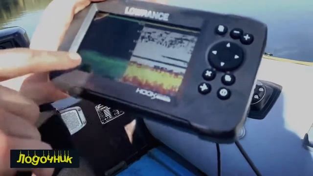 Обзор Эхолота Lowrance Hook Reveal 5