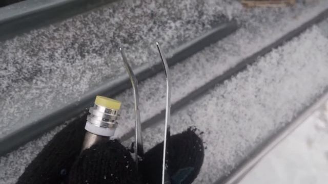 COB светодиоды в габариты фар ВАЗ 2107 T4W