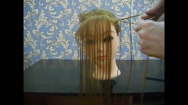 Вечерняя причёска с лилией .Evening hair with a lily .