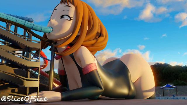 Giant Ochaco Uraraka Growth