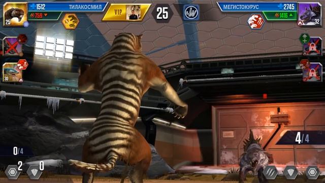 БИТВА ТИТАНОВ И Необычный Набор - Jurassic World The Game #231