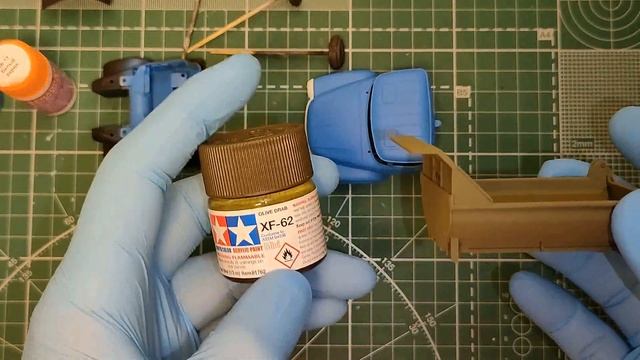 ЗИЛ 130 ММЗ-555 сборка модели (AVD Models)