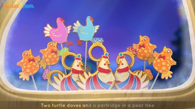 ⛄️ Winter Fun + More Nursery Rhymes and Kids Songs | Dave and Ava Christmas ⛄️