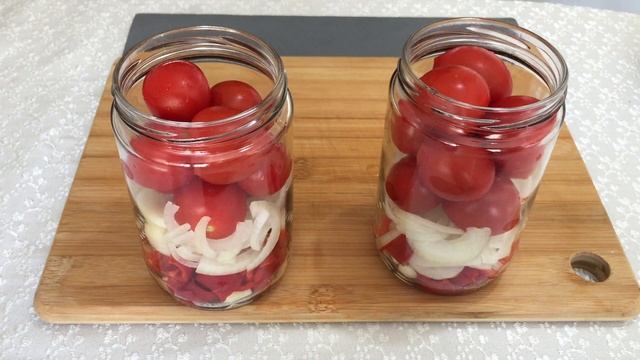 Маринованные помидоры ЧЕРРИ - ИДЕАЛЬНАЯ ЗАГОТОВКА на зиму!
