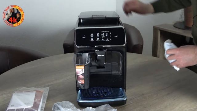 Обзор кофемашины Philips EP 2231/40 2200 Казах на тесте Kafeautomat