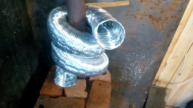 Печка буржуйка для гаража