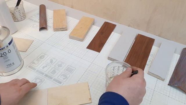 Два лучших клея для шпона по моему мнению.