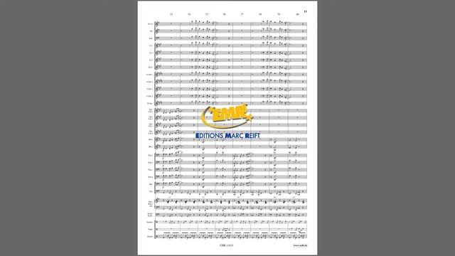 Editions Marc Reift – Günter Noris: Samba Sensation - for Concert Band