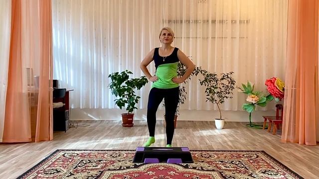 Степ - аэробика для дошкольников