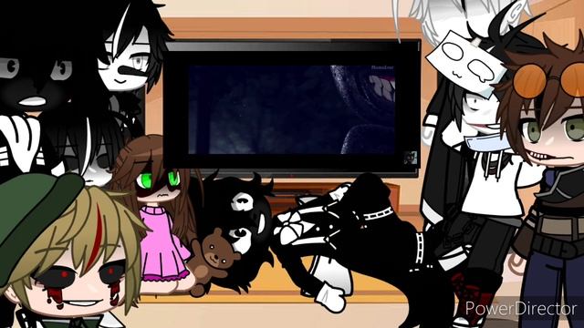 Creepypastas React To Cartoon Cat || Part 5 || Bad Karma