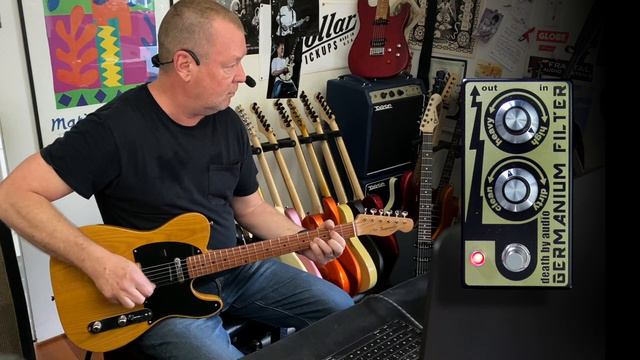 Death by Audio: GERMANIUM FILTER