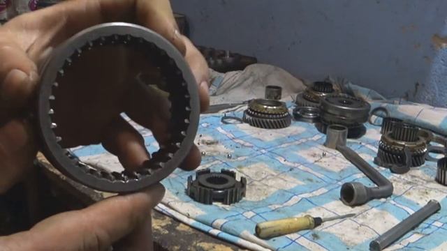Как быстро собрать муфту коробки передач Ваз 2109-2112 Приора