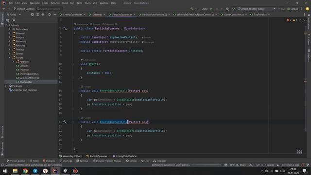 Уроки Unity C# : Урок 4 ( Разработка Tower Defence игры для мобильного телефона )