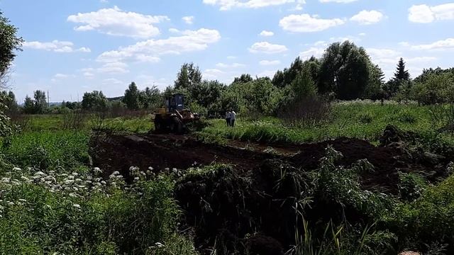 Как работает бульдозер