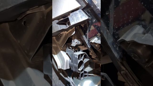 Kia Sportage 2022 снятие фары