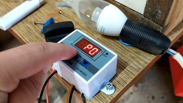 Терморегулятор XH W3002 220в. Инструкция+подключение+тестирование