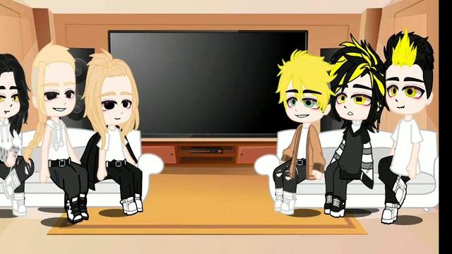 || Реакция ТМ[Tokyo Reverse] на Такемичи как рандом ТТ ||°||My AU||