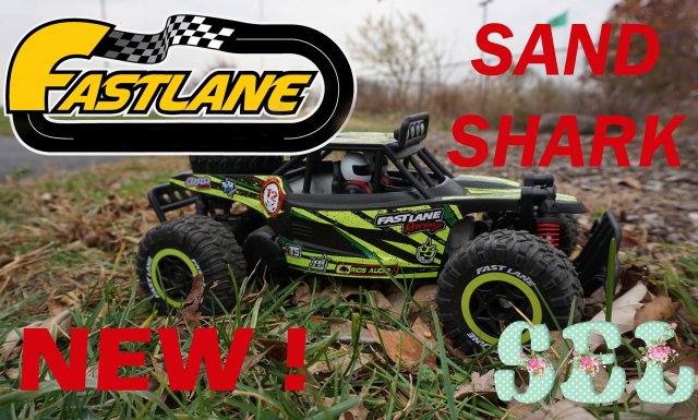 Багги Песчаная Акула FAST LANE XPS Sand Shark COOL BUGGY