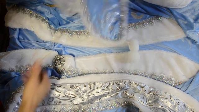Костюм Снегурочка Премиум
