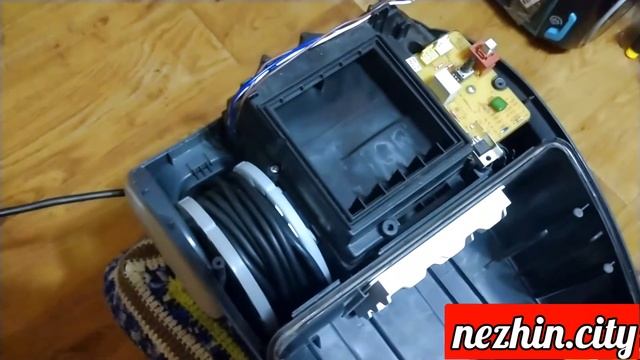 Определяем причину неисправности пылесоса Samsung