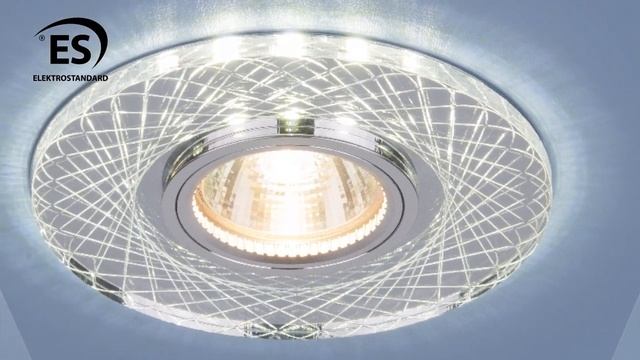 Серия встраиваемых светильников  Elektrostandard - видеообзор