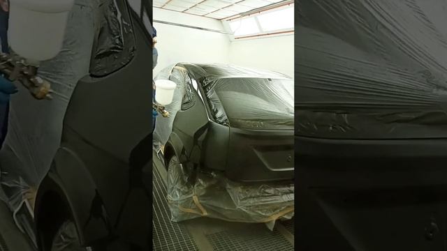 Кузовной ремонт и покраска авто в Санкт-Петербурге