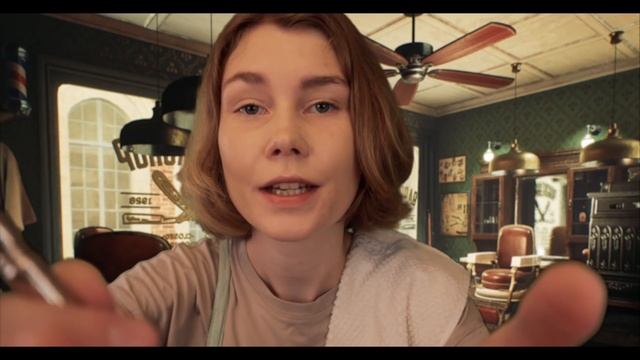 ?АСМР барбершоп┃бритье и персональное внимание┃ASMR shaving✂️
