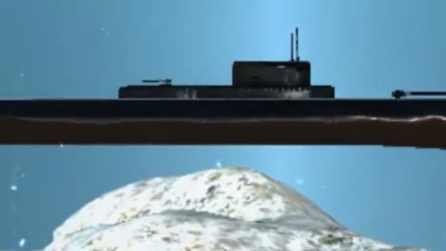 Релакс Звук дизеля на подводной лодке