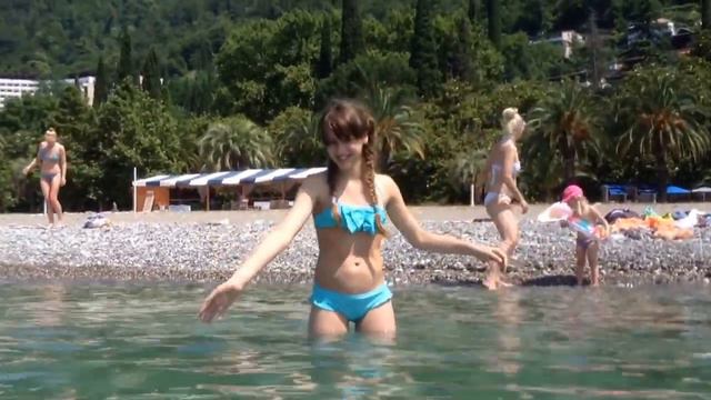 Гагра море под водой