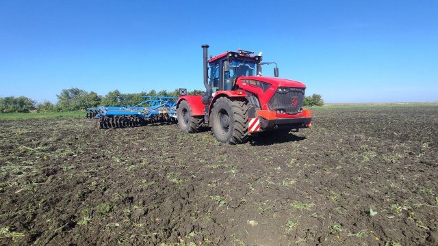 К 743 и дисковая борона ЗВЕЗДА. К742 мст и дисковая борона DX Продолжение паров. (Сезон 2024)