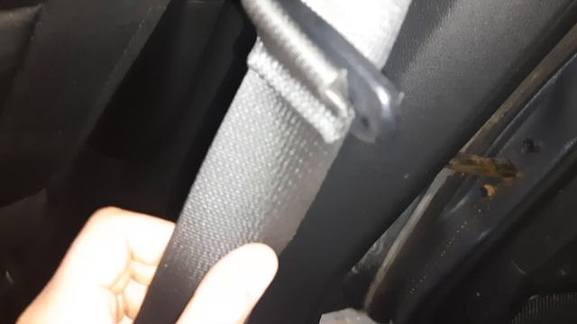 Перекрутился ремень безопасности солярис 2, лайфхак