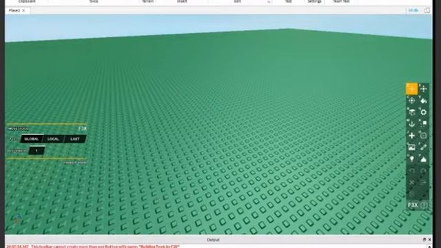 How to get F3X and F3X for importing/exporting on Roblox Studio