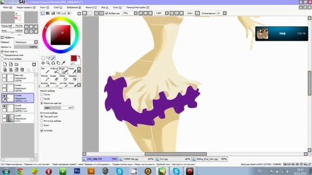 Drawing Winx OC magic winx\Рисуем персонажа Винкс МВ