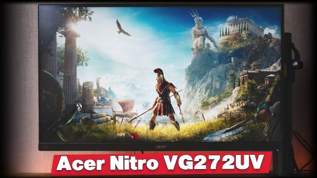 Обзор Монитора Acer Nitro VG272UVbmiipx. 27", 2k, IPS, 170гц, HDR вроде круто, но есть подвох.
