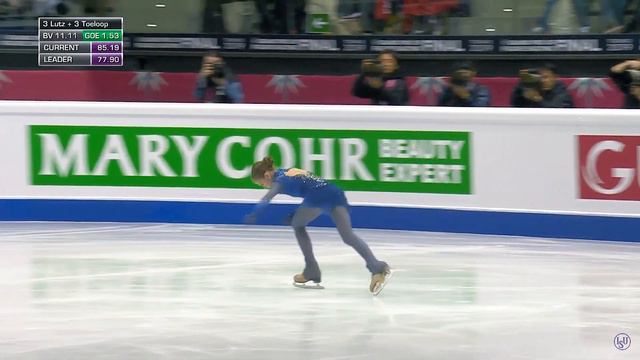 Александра Трусова |233.18 балла| Финал Произвольная программа NEW | ISU Torino 2019| #GPFigure