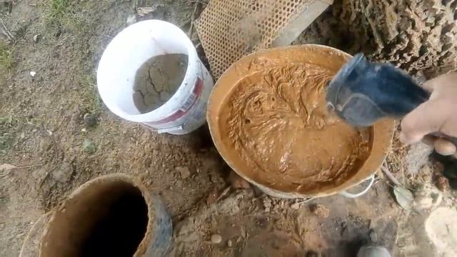 Как сделать глиняный раствор для кладки печи