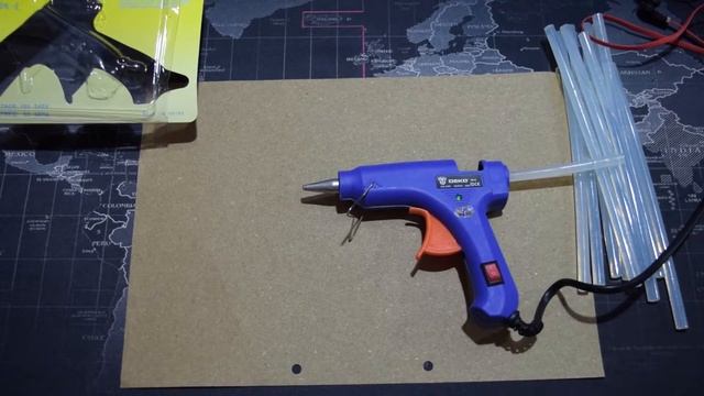 Клеевой пистолет КЛЕИТ ВСЁ!!!!