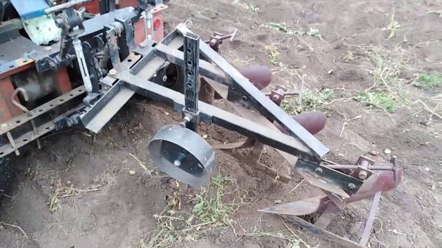 Внешний вид плуга на ТС-350 new