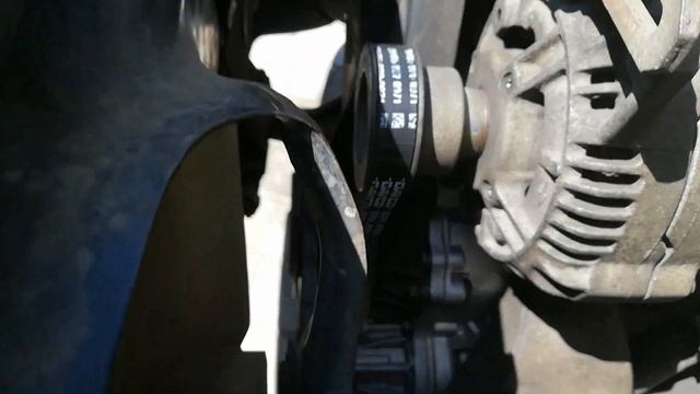 Как натянуть ремень генератора ауди 80