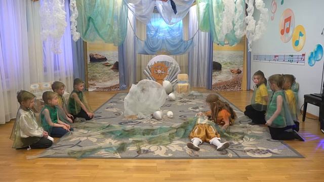 МАДОУ д/с  132 спектакль Русалочка