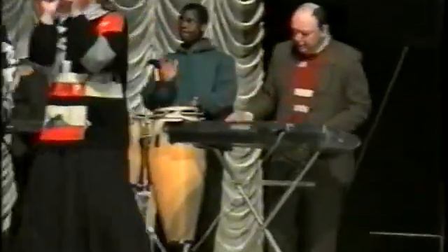 🎵 Во Мне Мир как река!   прославление Слово веры 1996