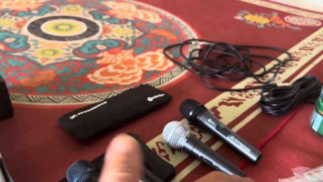 Míc sennheiser E 935-945-845s